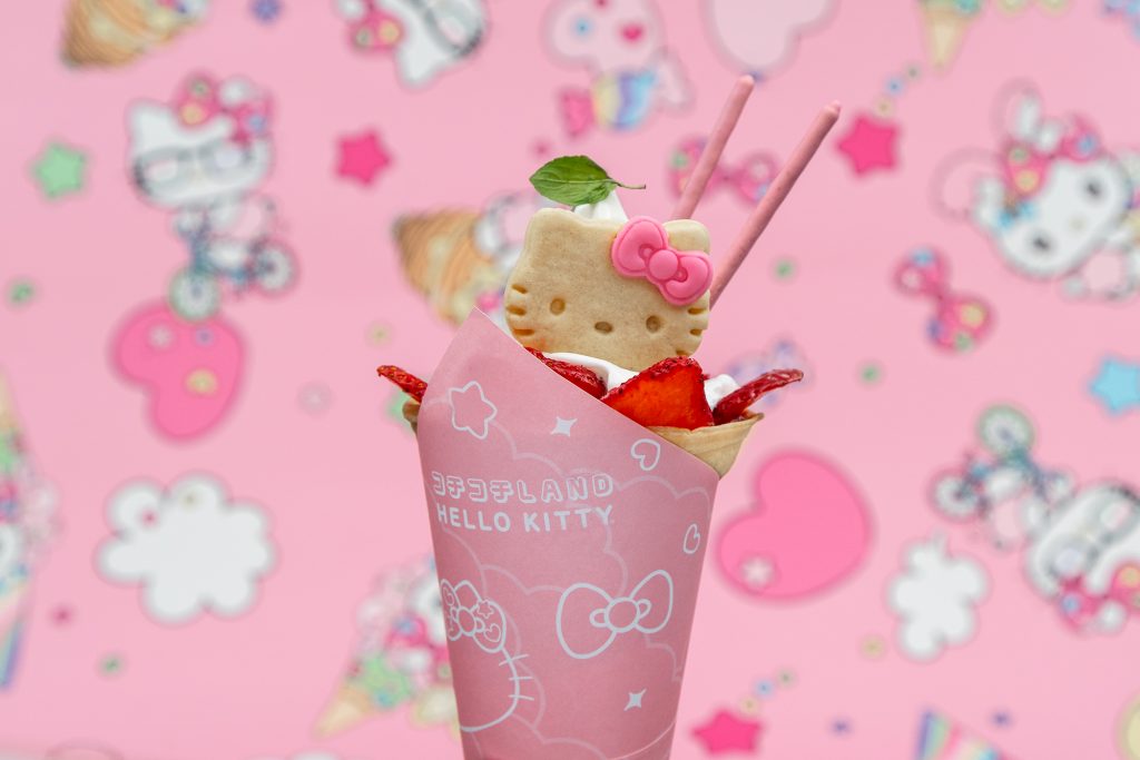 ¡Necesitamos probarlo ya! Llega Hello Kitty a Kochi Kochi Land @kochikochiland