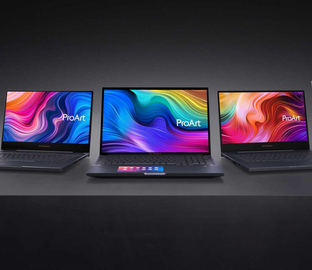 Wow! Asus anuncia las notebooks ProArt StudioBook | #Tecnología