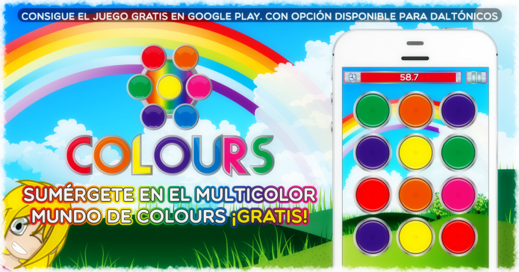 AxouxereGames.com presenta «Colours»