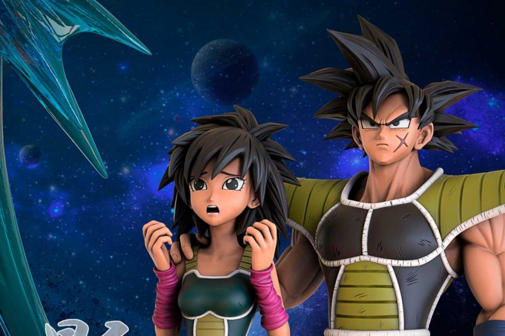 Simplemente hermosa la nueva figura de Bardock y Gine de Dragon Ball Super: Broly | #Figuras
