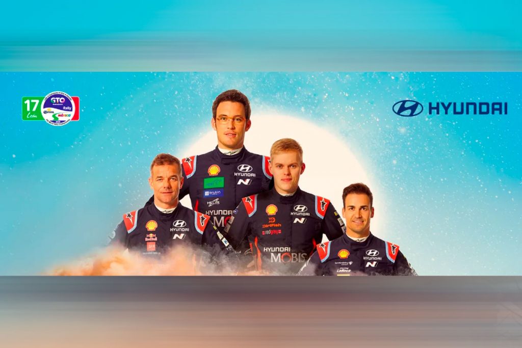 Con Hyundai puedes ganar un viaje doble para el Rally de Guanajuato 2020 | #Autos