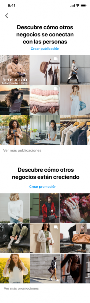 Instagram anuncia una nueva forma para que las empresas encuentren inspiración para generar contenido | #Tech