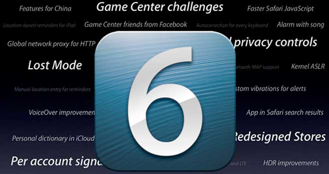 iOS 6 ya disponible en México y en el mundo con Siri en español