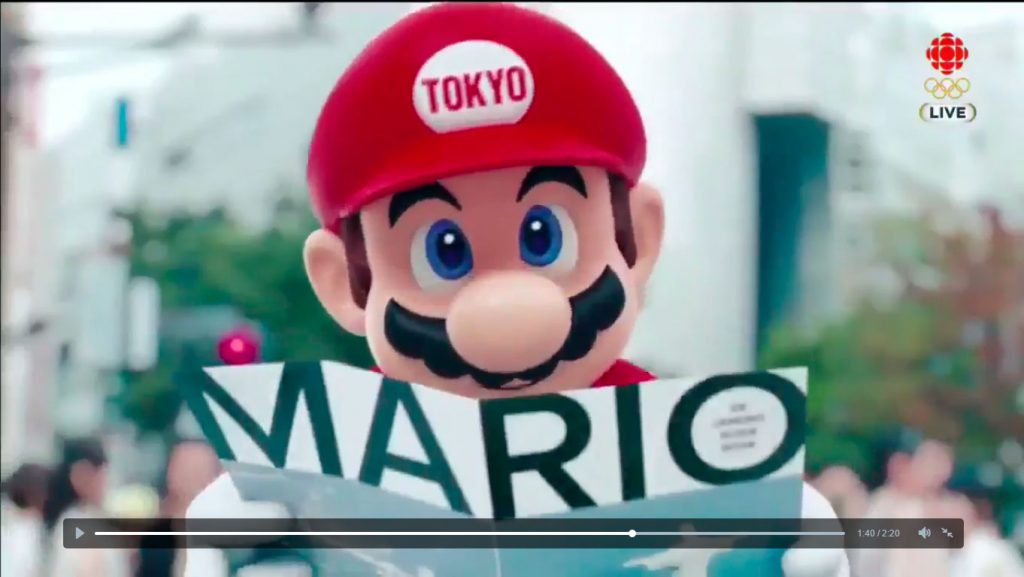 #Mario, #SuperCampeones, #Pacman #Kitty #Doraemon en el Video de Presentación de #Tokyo2020