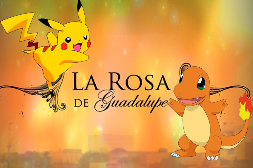 Parodian a #PokemonGo en La Rosa de Guadalupe como MonsterBall Go