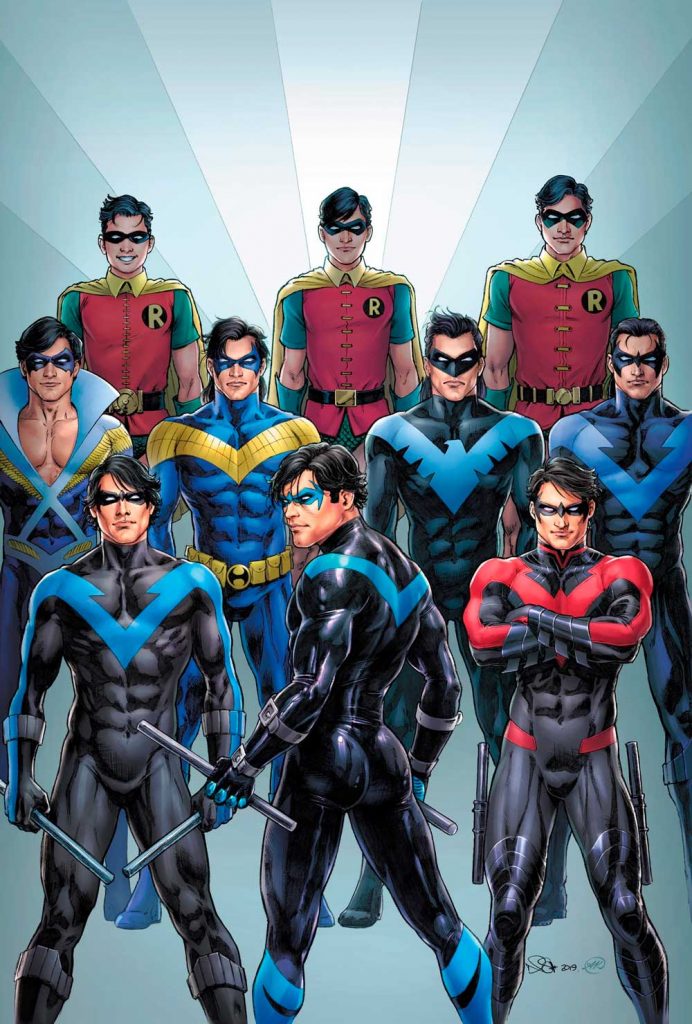 ¿Porqué tod@s hablan del trasero de Robin / Nightwing? | #Comics #Curiosidades