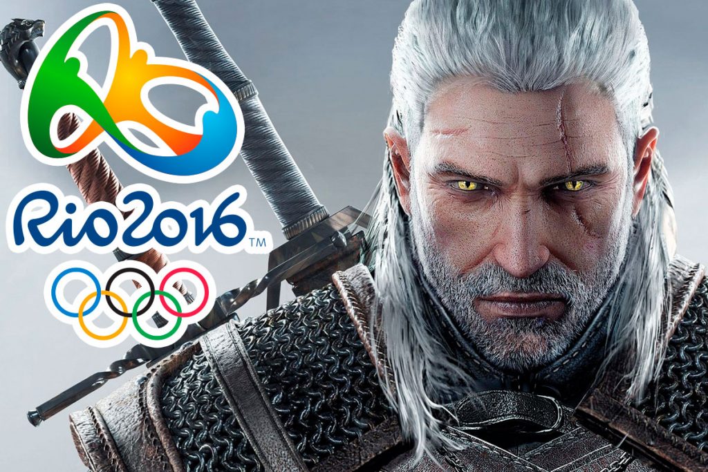 #TheWitcher se cuela en los #JuegosOlímpicos de #Rio2016
