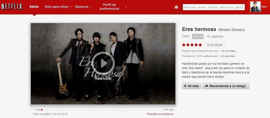 «You Are Beautiful» y más Doramas en Netflix