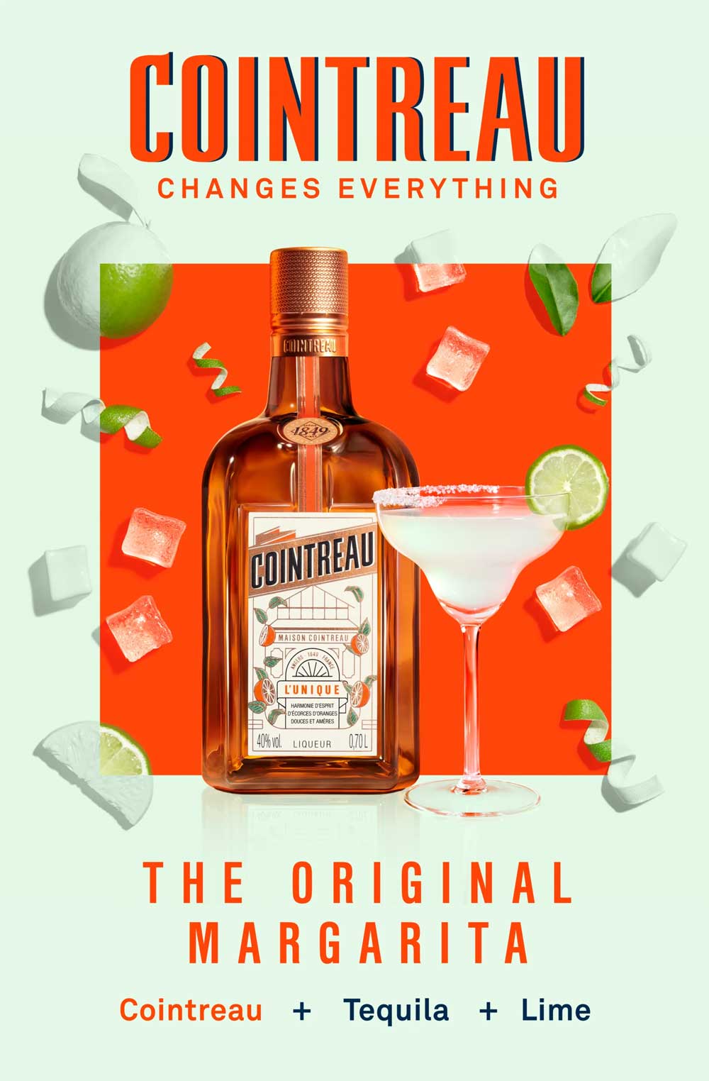 Cointreau se renueva con L’Unique, su nueva botella, homenaje a los ...
