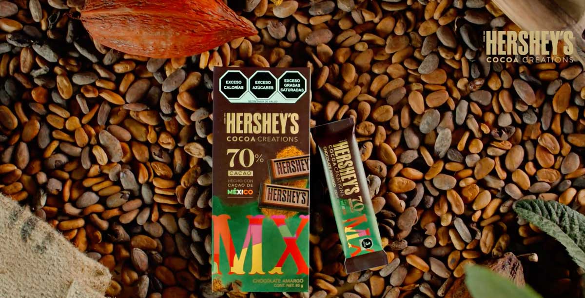 Hershey México presenta la nueva barra Hershey’s Cocoa Creations, hecha