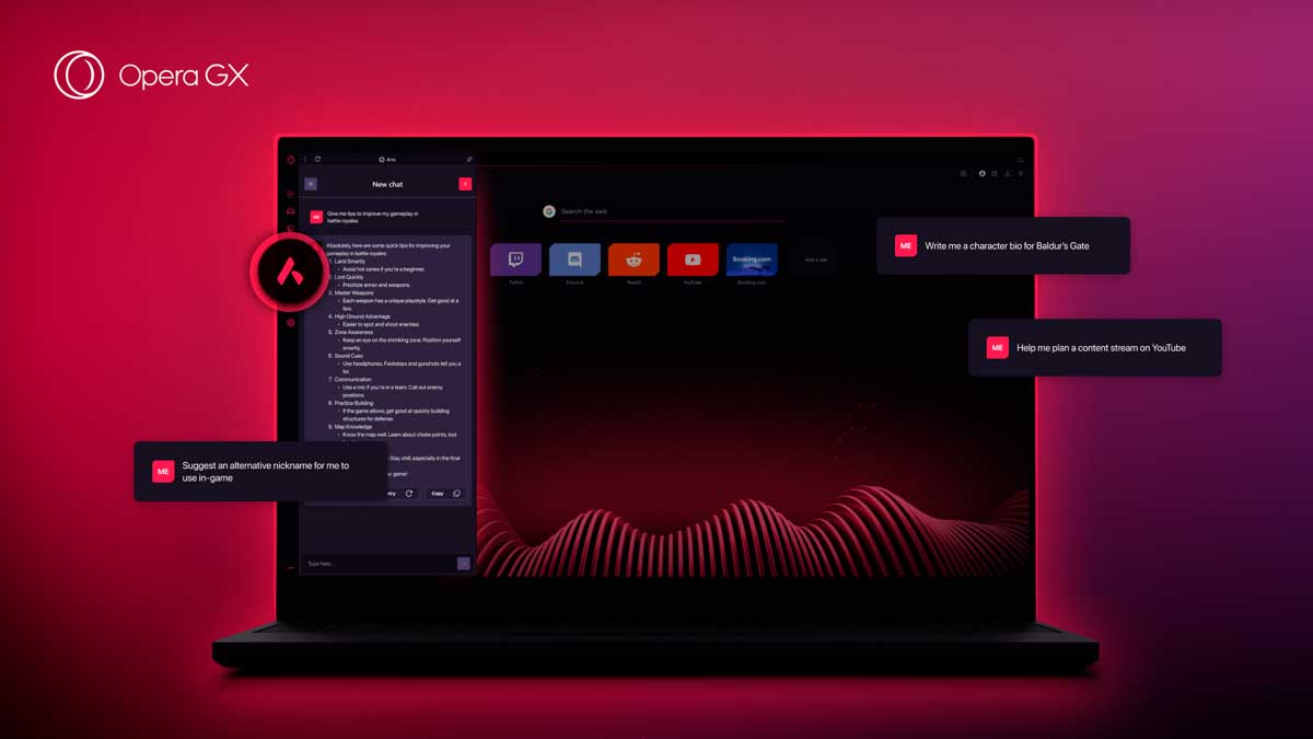 Opera GX  Um navegador gamer para facilitar sua vida