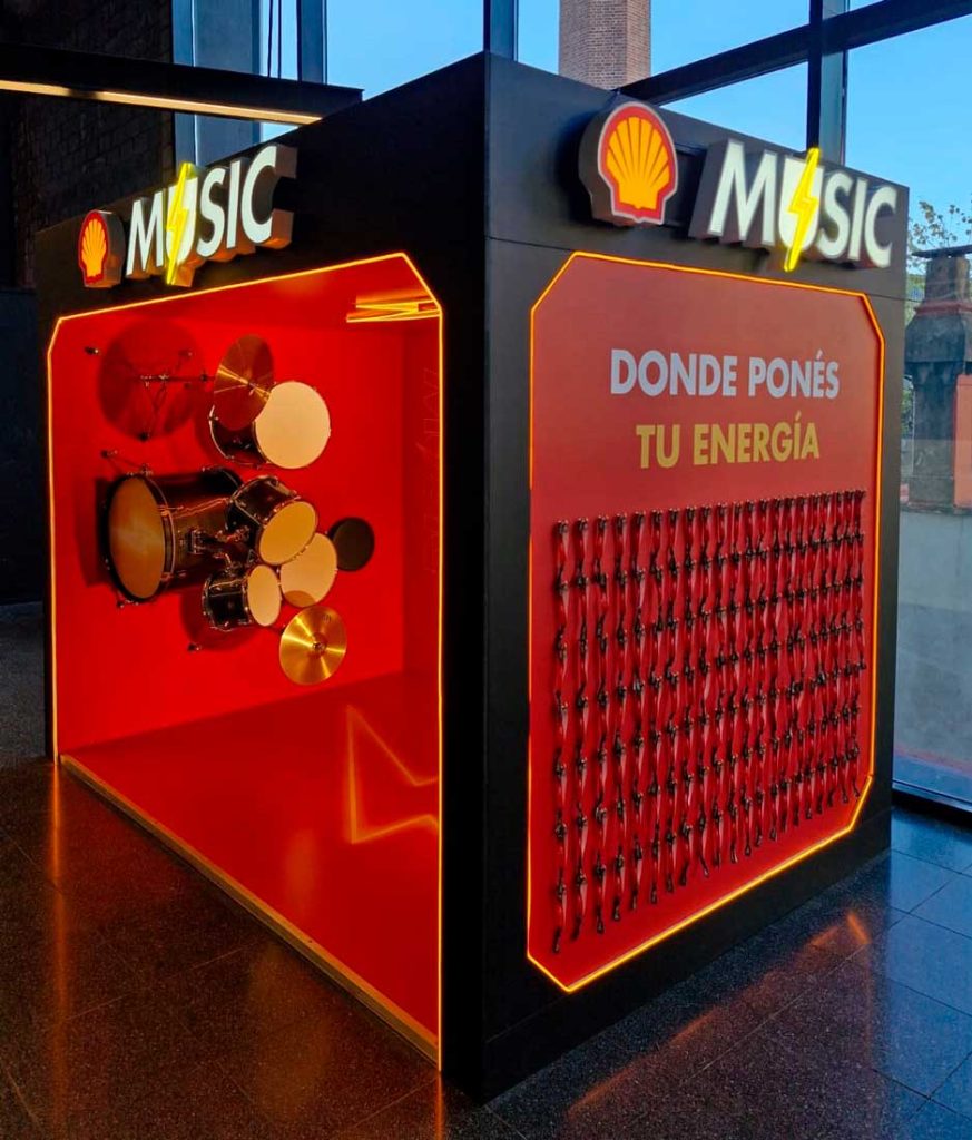 Band Shell Logo Music Shell Music Presente En Los Grandes Shows De Esta Temporada Con Una ...