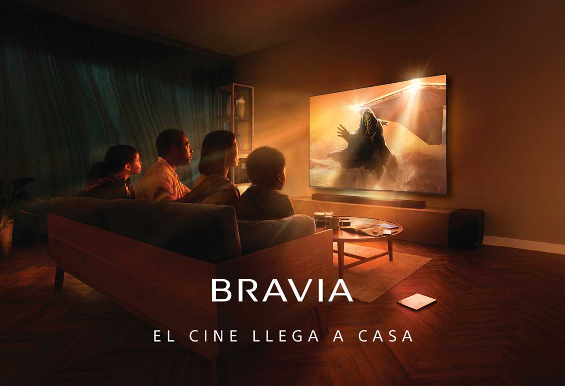 El cine llega a los hogares mexicanos con la nueva línea de productos BRAVIA  de Sony | #Tech #Cine – Geek and Life