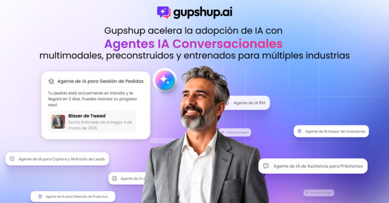 Gupshup acelera la adopción de IA en las empresas en México con agentes ...