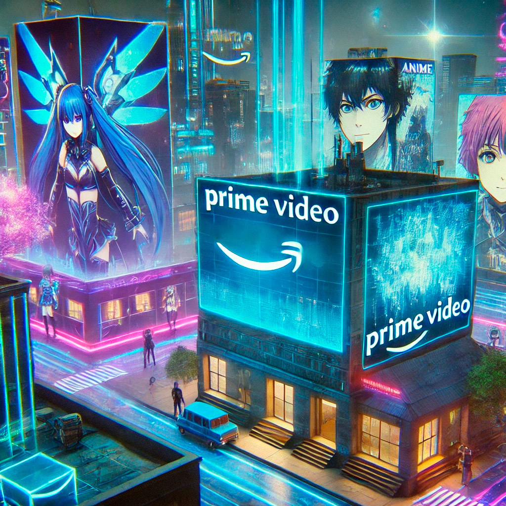 Amazon Prime Video Apuesta Fuerte por el Anime con un Plan de Expansión ...