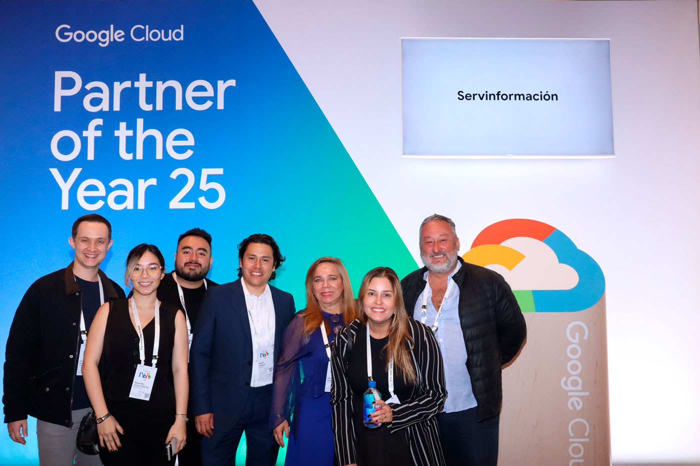 Servinformación nombrada Socio del Año de Google Cloud en Colombia y ...