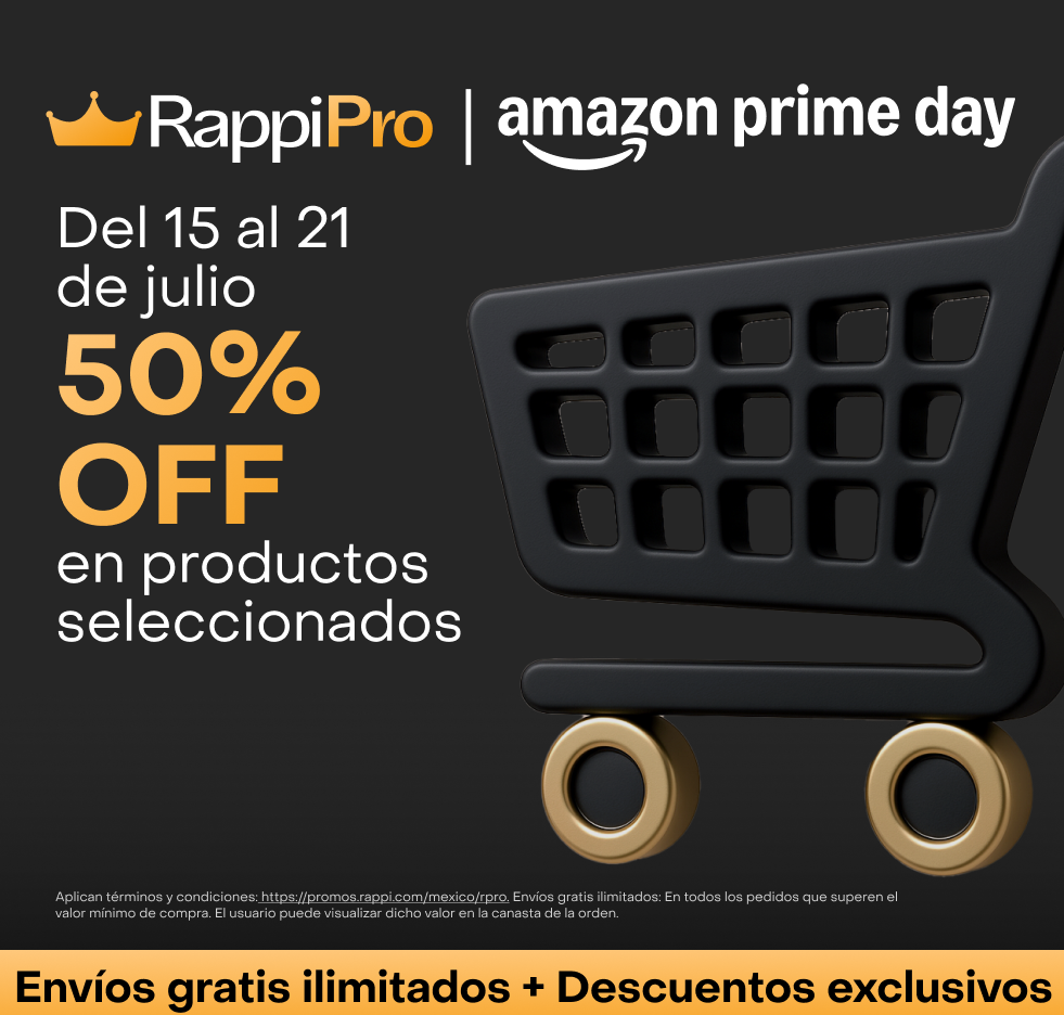Rappi y Amazon celebran Prime Day con beneficios únicos para sus usuarios en México | #Tech #Interés