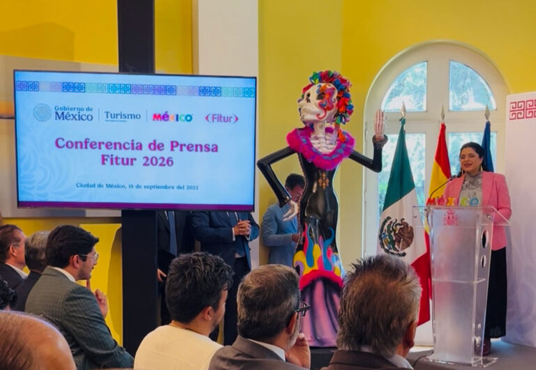 México, país invitado de la Feria Internacional de Turismo FITUR en ...