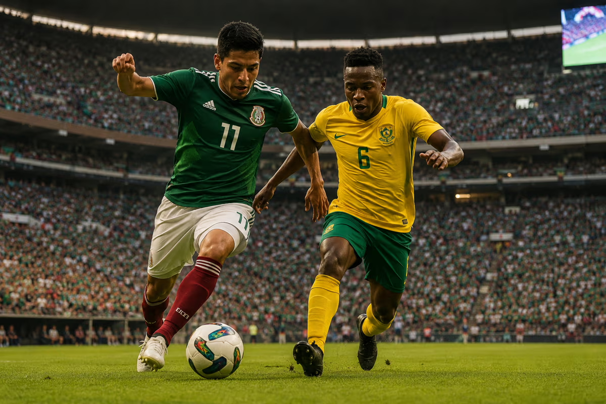 El factor Azteca: ¿Puede México convertir la ventaja de jugar en casa ...
