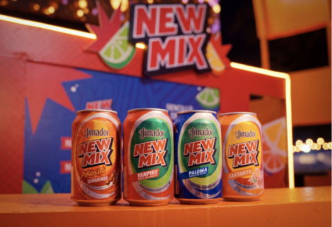 Productos New Mix en el Festival ARRE