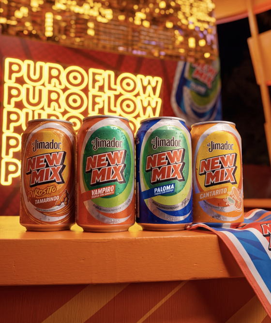 Productos New Mix en la experiencia del Festival ARRE