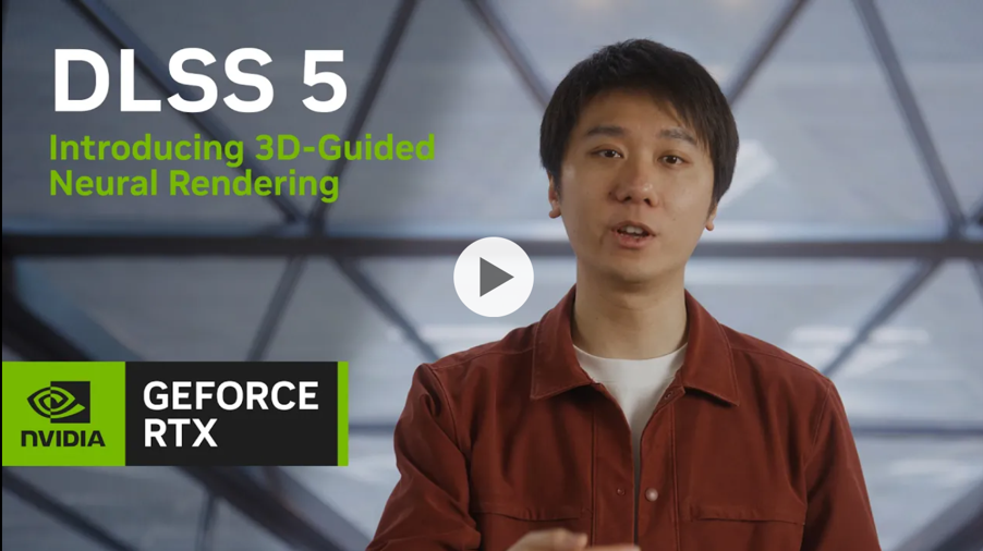 NVIDIA presenta DLSS 5 y el renderizado neuronal guiado por 3D