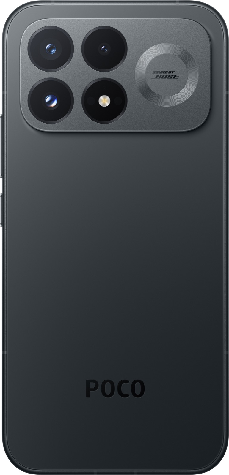 POCO F9 Pro en color negro